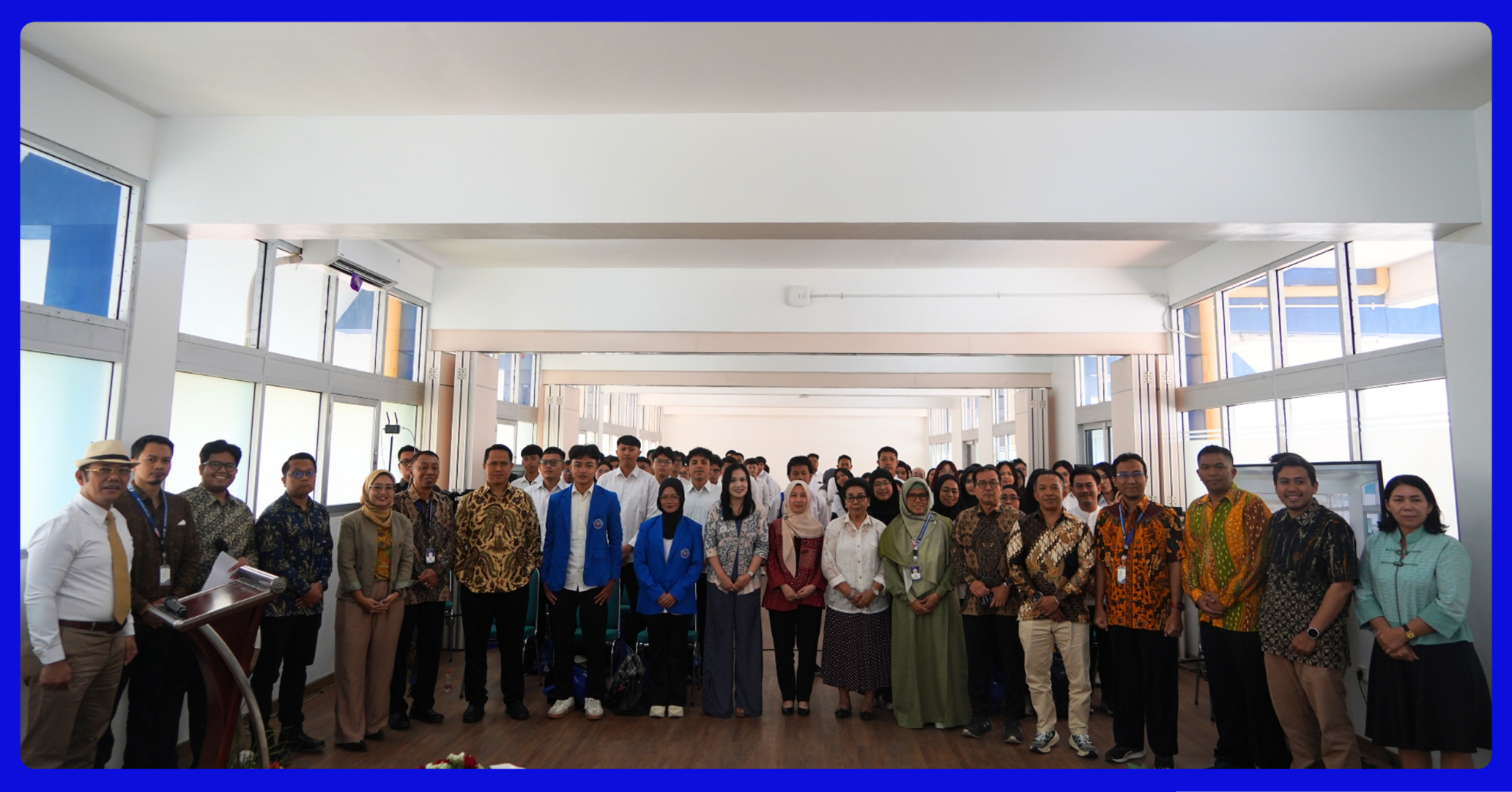 USNI Sambut Mahasiswa Baru pada Open House dan PKKMB Semester Genap TA 2025 hingga 2026